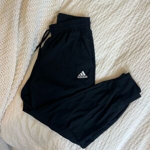 Adidas Black Jogger Pants